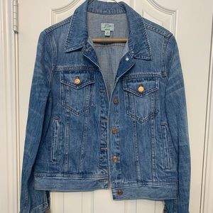 j crew denim jacket